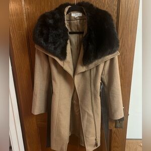 Via Spiga fur coat size 4